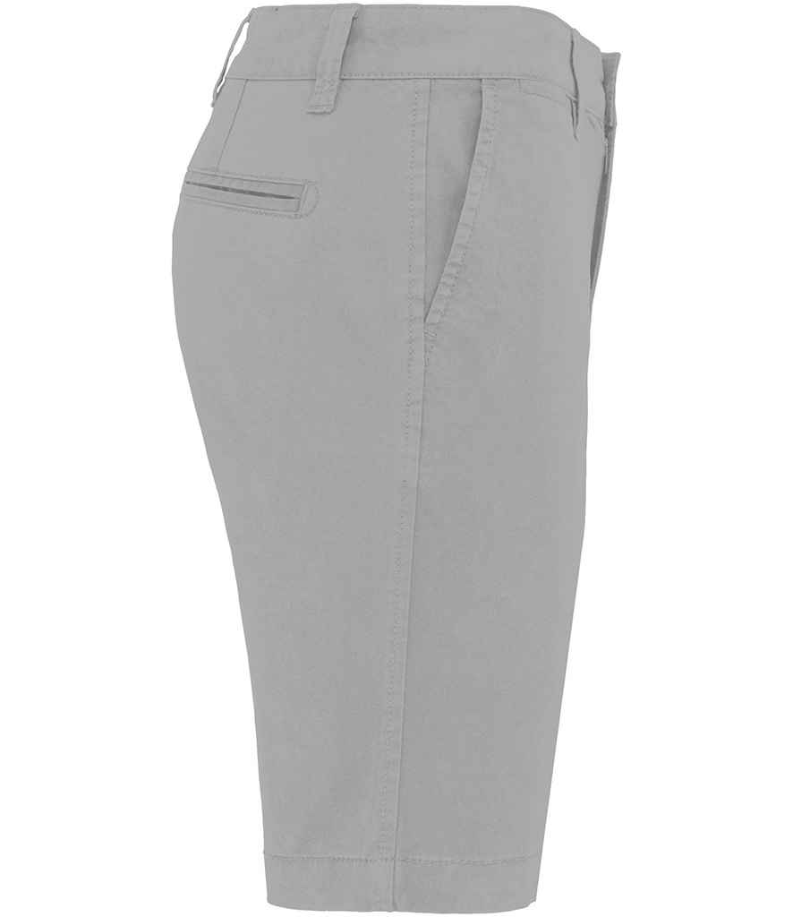 【BAON】[unisex] car Vintage Pigment Banding Bermuda PT Kariban Chino Bermuda Shorts - PenCarrie
